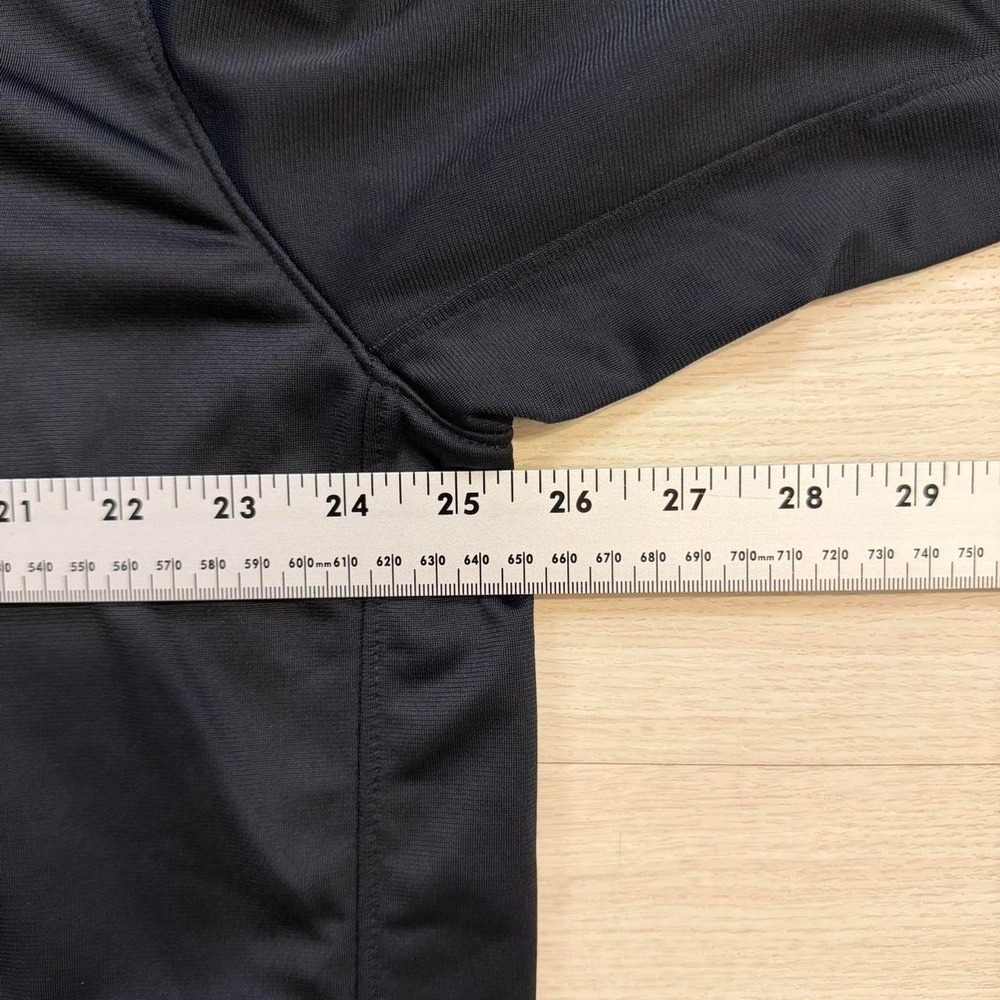Jordan All Black Full Zip Track Jacket Mens Size XL Basketball Training - Picture 6 of 7